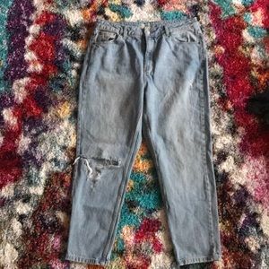 Topshop jeans